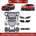 2010 Evoque Facelift a 2018 Evoque SVR Bodykit